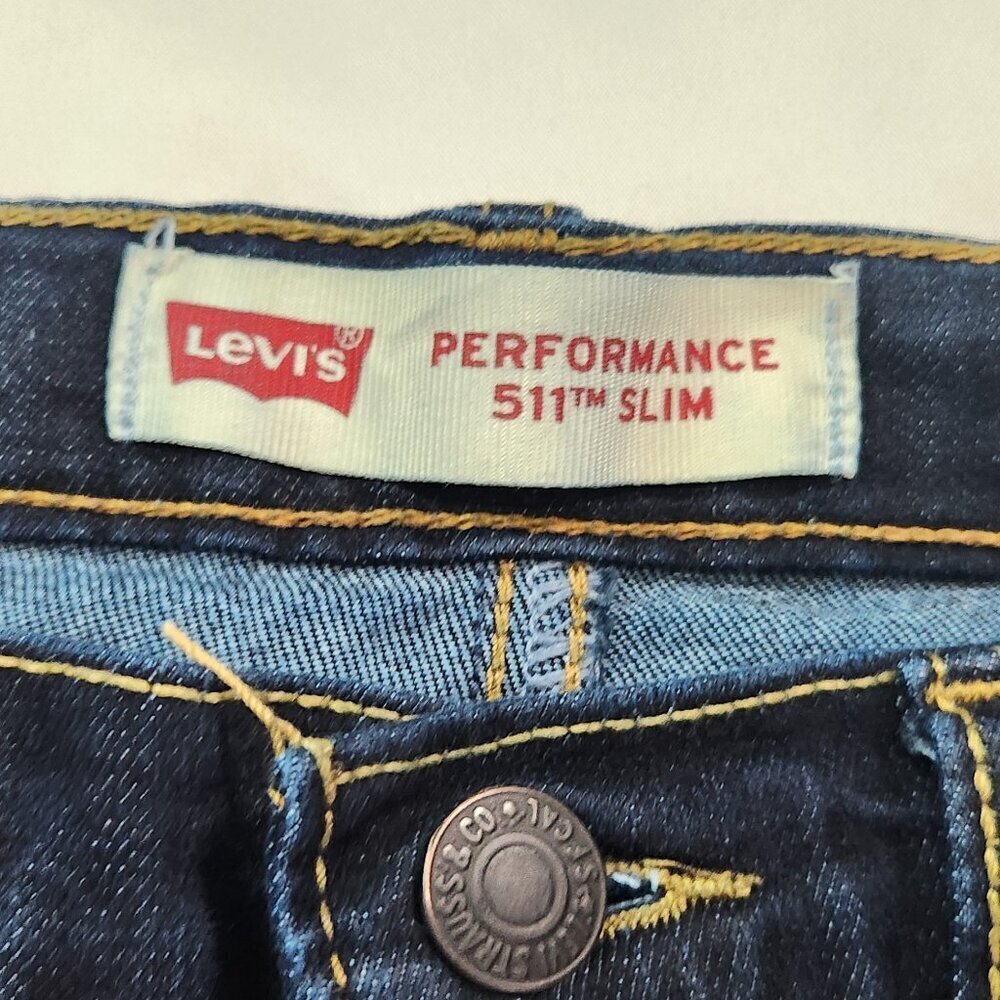 Levi's 511 slim jeans. Size 14 Lot C - Picture 2 of 3
